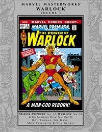 Marvel Masterworks: Warlock