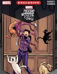 Marvel Meow and Pizza Dog Infinity Comic