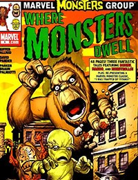 Marvel Monsters: Where Monsters Dwell