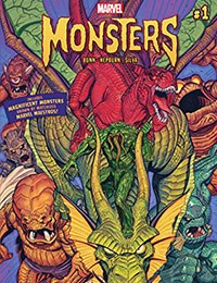 Marvel Monsters