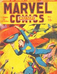 Marvel Mystery Comics