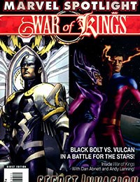 Marvel Spotlight: War Of Kings