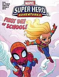 Marvel Super Hero Adventures: Captain Marvel - First Day of School!