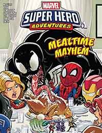 Marvel Super Hero Adventures: Captain Marvel - Mealtime Mayhem