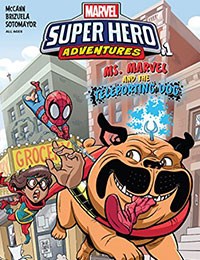 Marvel Super Hero Adventures: Ms. Marvel and the Teleporting Dog