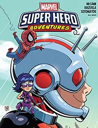 Marvel Super Hero Adventures: Webs and Arrows and Ants, Oh My!