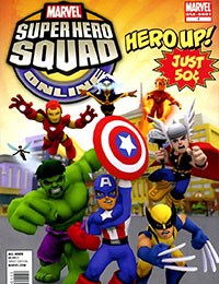 Marvel Super Hero Squad Online Game: Hero Up!