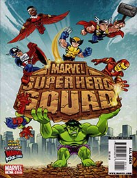 Marvel Super Hero Squad