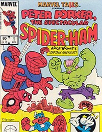 Marvel Tails Starring Peter Porker, The Spectacular Spider-Ham