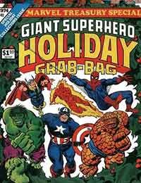 Marvel Treasury Special, Giant Superhero Holiday Grab-Bag