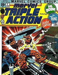 Marvel Triple Action