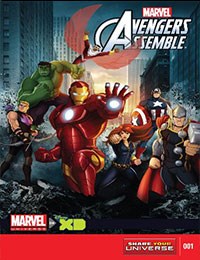 Marvel Universe Avengers Assemble