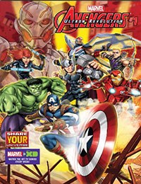 Marvel Universe Avengers: Ultron Revolution