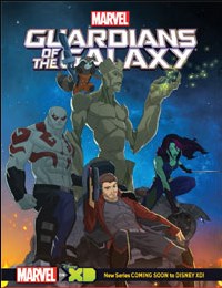 Marvel Universe Guardians of the Galaxy [I]