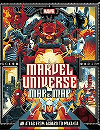 Marvel Universe Map By Map: James Hill