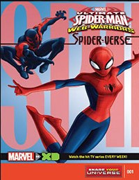 Marvel Universe Ultimate Spider-Man Spider-Verse