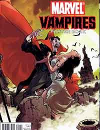 Marvel Vampires Poster Book