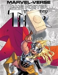 Marvel-Verse: Jane Foster, The Mighty Thor
