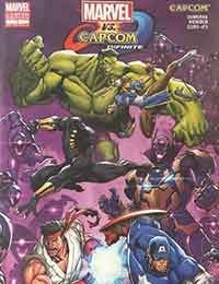 Marvel Vs. Capcom Infinite: Infinite Horizons