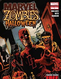 Marvel Zombies Halloween