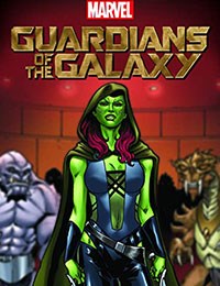 Marvel's Guardians of The Galaxy Prequel Infinite Comic
