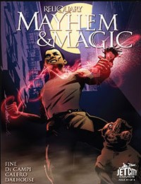 Mayhem and Magic (The Reliquary Series)
