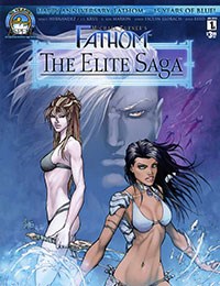 Michael Turner's Fathom: The Elite Saga