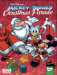 Mickey and Donald Christmas Parade