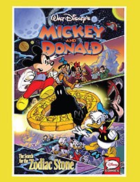 Mickey and Donald: The Search For the Zodiac Stone