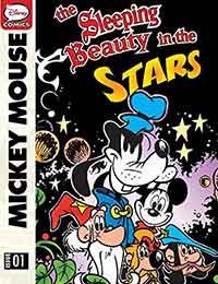 Mickey Mouse and the Sleeping Beauty in the Stars