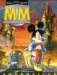 Mickey Mouse Mystery Magazine