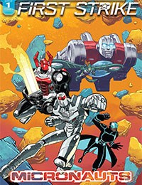 Micronauts: First Strike