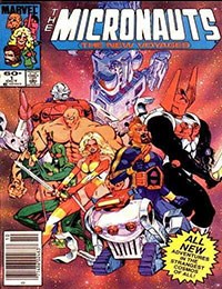 Micronauts: The New Voyages