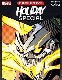 Mighty Marvel Holiday Special - Ghost Ridin' to Love Infinity Comic
