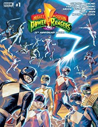 Mighty Morphin Power Rangers 25th Anniversary Special