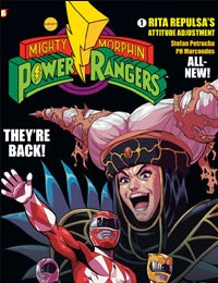 Mighty Morphin Power Rangers: Rita Repulsa's Attitude Adjustment