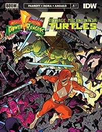 Mighty Morphin Power Rangers/ Teenage Mutant Ninja Turtles II