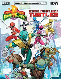 Mighty Morphin Power Rangers: Teenage Mutant Ninja Turtles