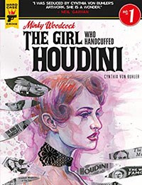 Minky Woodcock: The Girl who Handcuffed Houdini