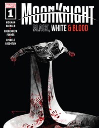 Moon Knight: Black, White & Blood