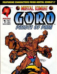 Mortal Kombat: GORO, Prince of Pain