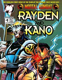Mortal Kombat: Rayden & Kano