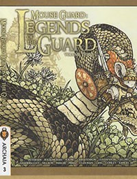 Mouse Guard: Legends of the Guard Volume Three