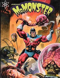 Mr. Monster: Worlds War Two