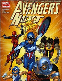 Ms. Fantastic (Marvel)(MC2) - Avengers Next (2007)