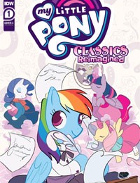 My Little Pony: Classics Reimagined - Little Fillies