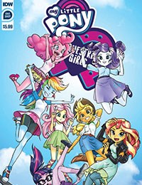 My Little Pony Equestria Girls: Canterlot High: March Radness