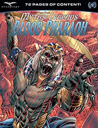 Myths & Legends Quarterly: Blood Pharaoh