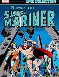 Namor, The Sub-Mariner Epic Collection: Enter The Sub-Mariner