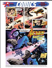 Nexus: The Comic Strip